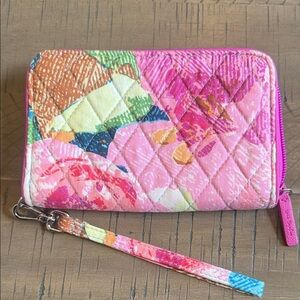 VERA BRADLEY Georgia Wallet - Superbloom